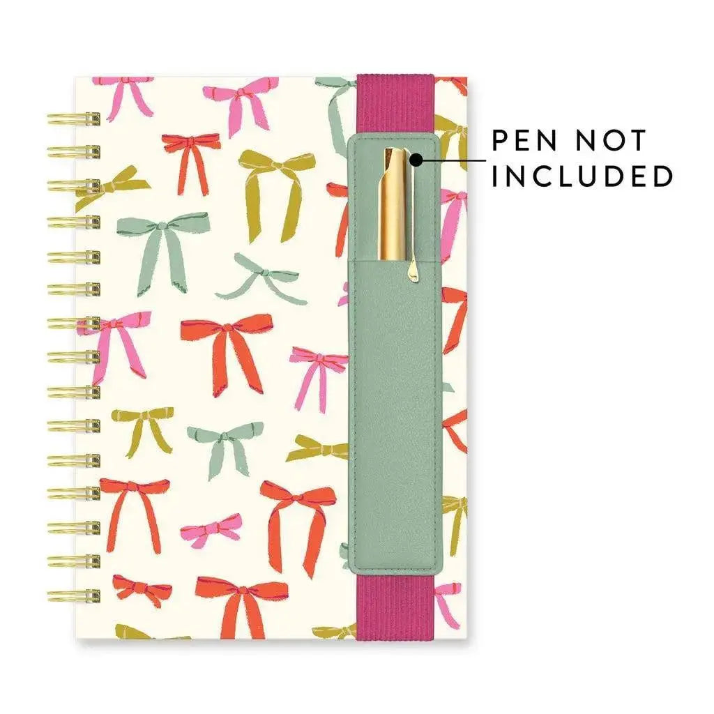 Cute Bow Themed Notebook