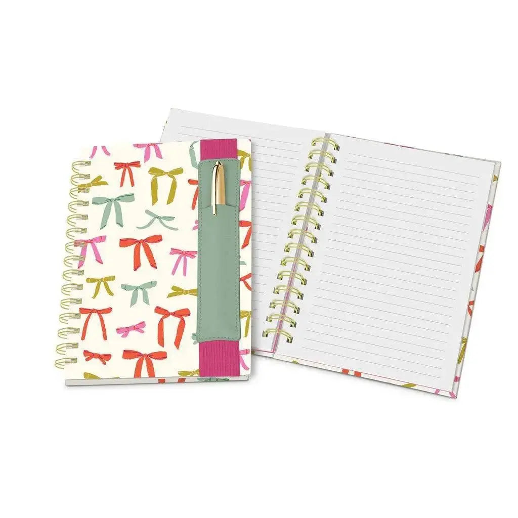 Cute Bow Themed Notebook